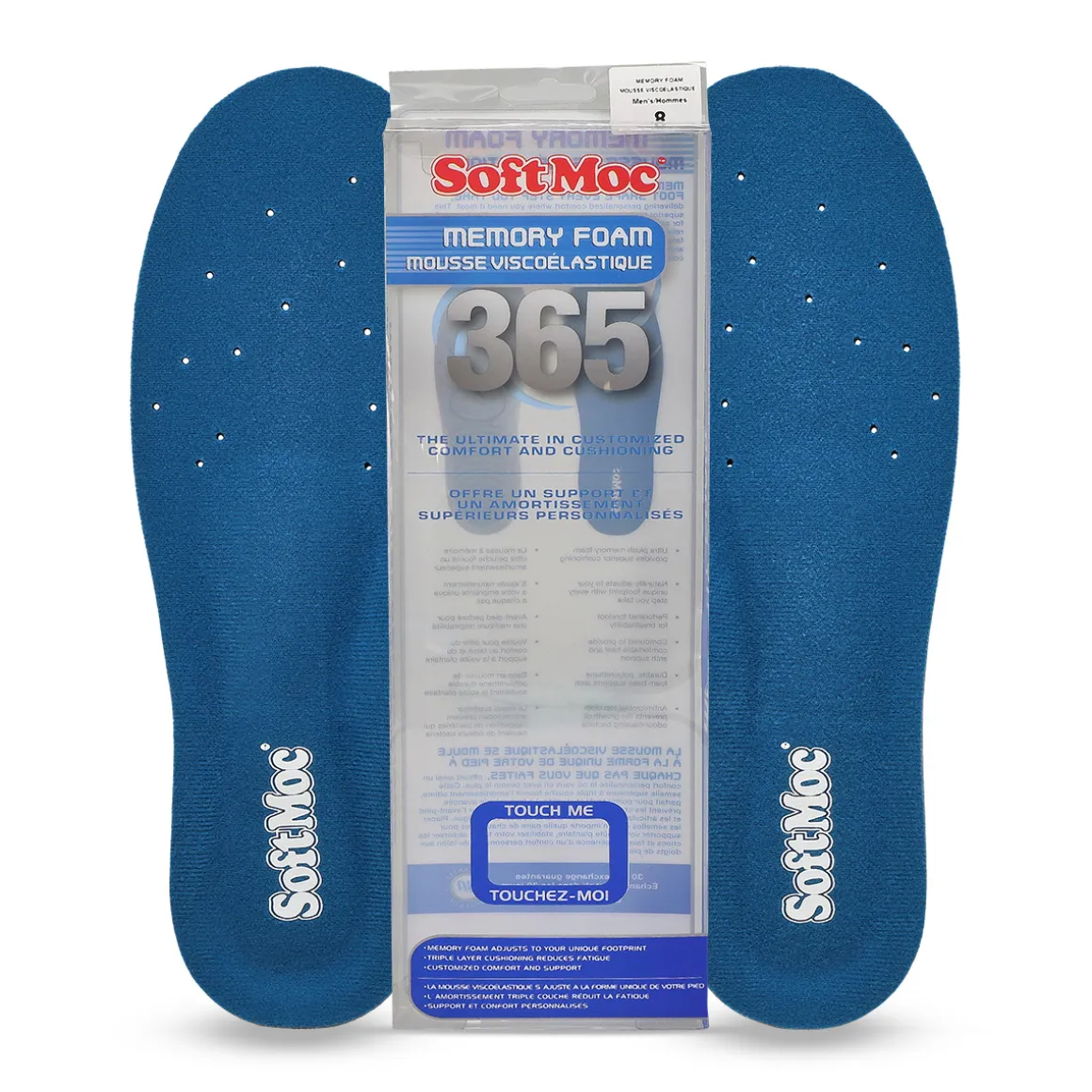 Antifatigue Memory Foam Insole Men
