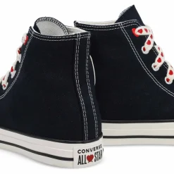 Chuck Taylor All Star Hearts And Roses Girls