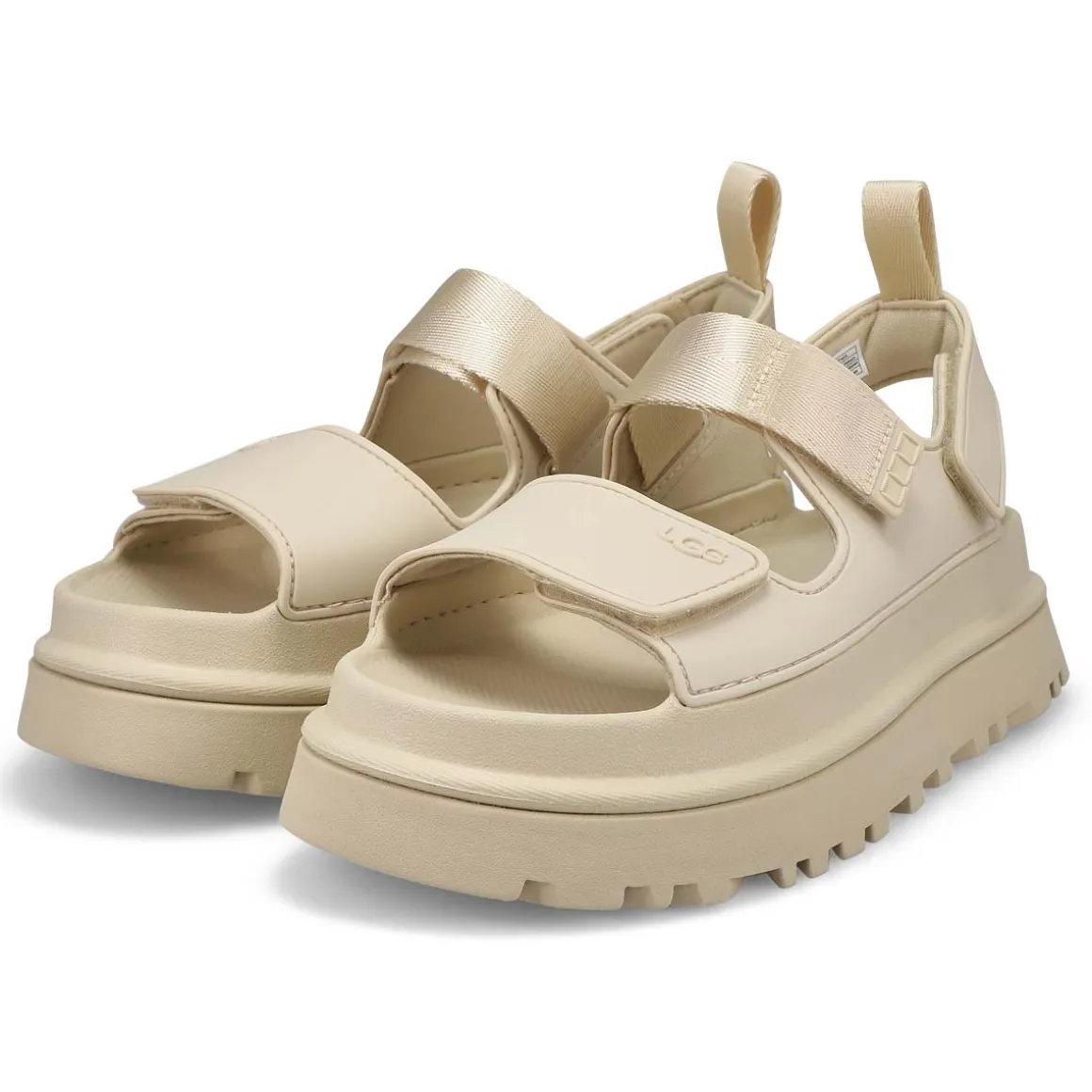 Golden Glow Embossed Women