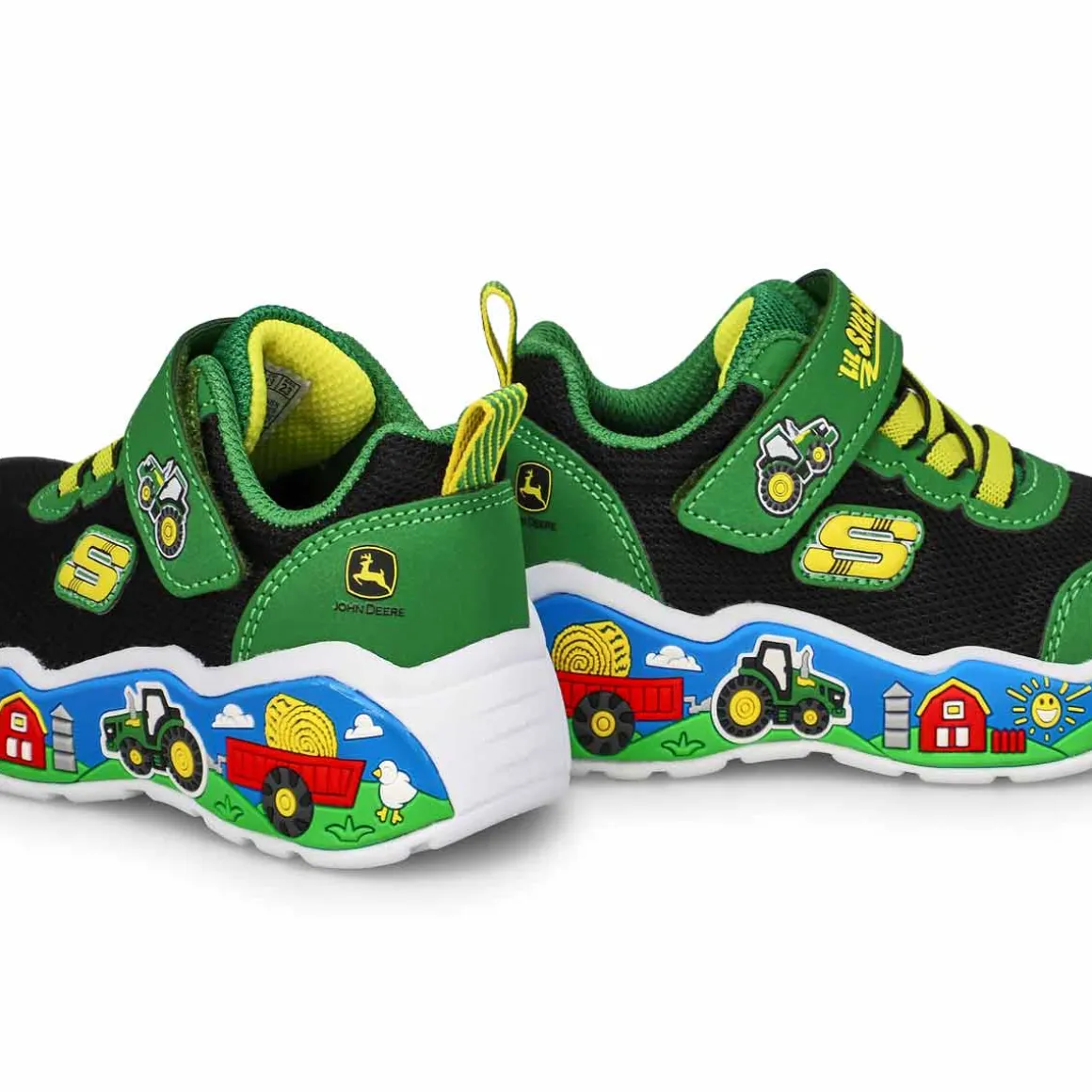 John Deere: Play Scene - Barn Squad Baby and Toddlers