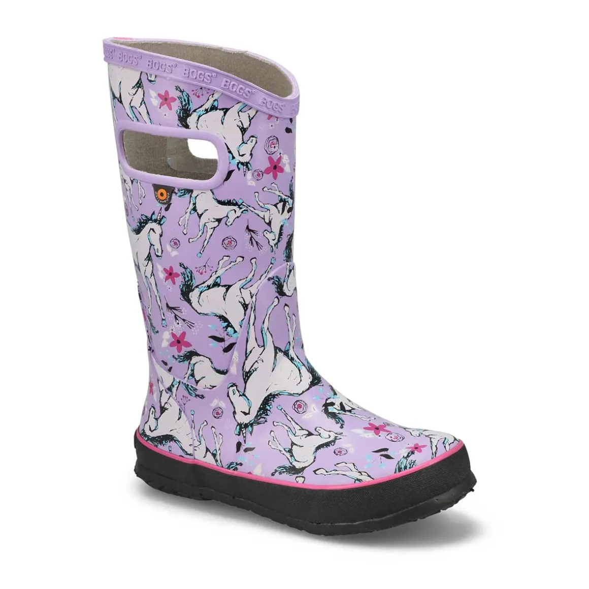 Rainboot Unicorn Awesome Girls