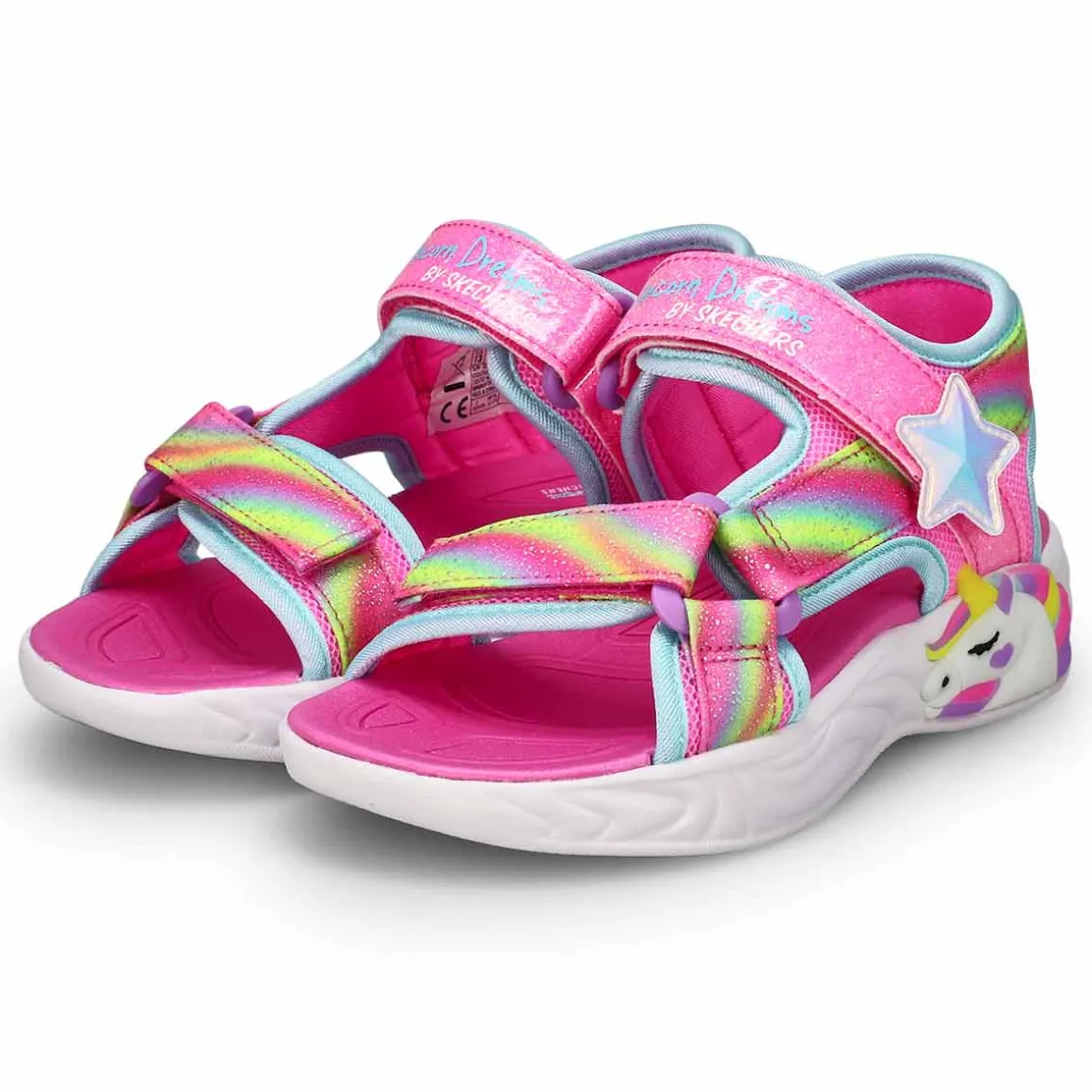 Unicorn Dreams Sandal Girls