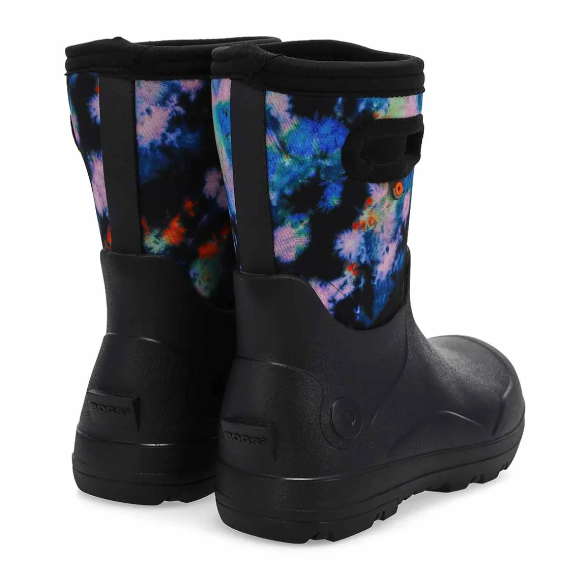 York Seamless Acid Camo Kids