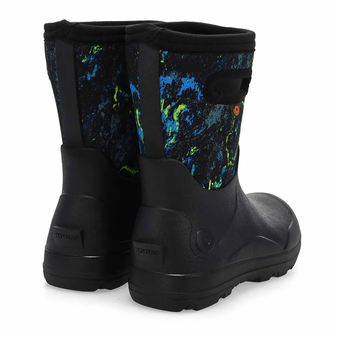 York Seamless Acid Camo Kids